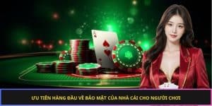Ưu tiên hàng đầu về bảo mật của nhà cái cho người chơi